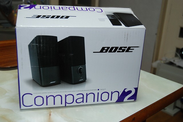 BOSE Companion 2 SeriesⅢ | だいナミック！！